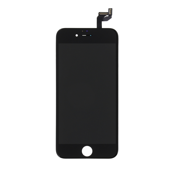 LCD-skärm + Touch Unit iPhone 6S - Svart TianMa Premium