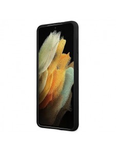 Svart och mycket snyggt skal Samsung Galaxy S21 Plus 5G.