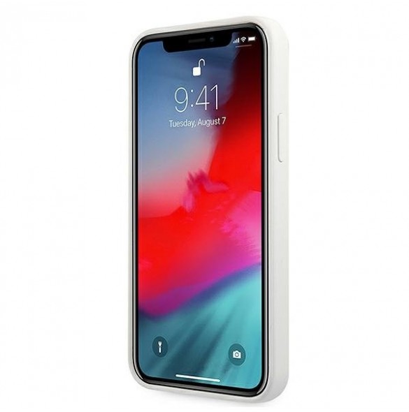 iPhone 12 Mini skyddas av detta fantastiska skal.