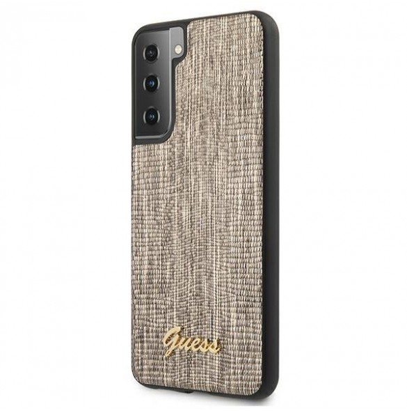 Samsung Galaxy S21 5G skyddas av detta fantastiska skal.