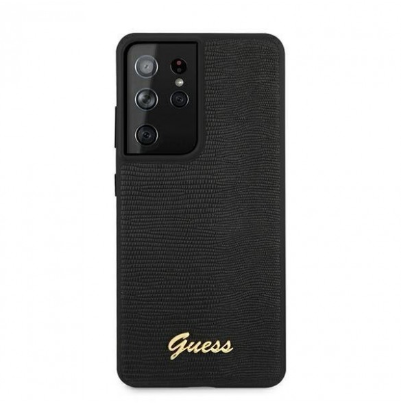 Samsung Galaxy S21 Ultra 5G skyddas av detta fantastiska skal.