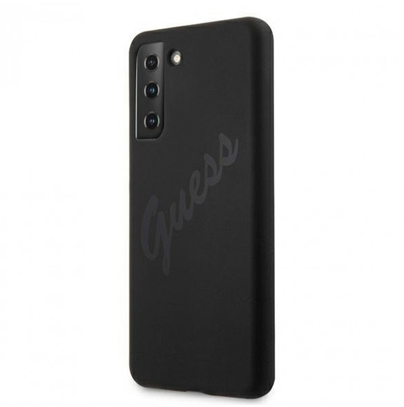 Med detta skal kommer du vara lugn för Samsung Galaxy S21 5G och väldigt snyggt skydd från Guess.