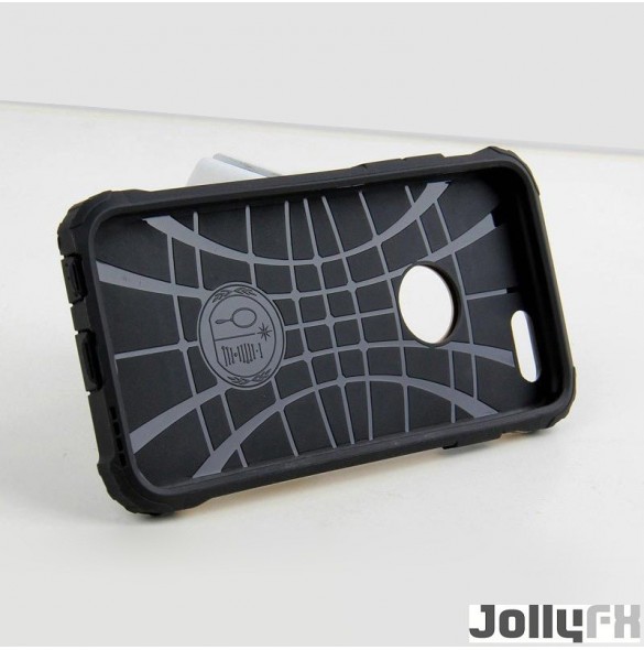 Din telefon skyddas av detta skydd från JollyFX.