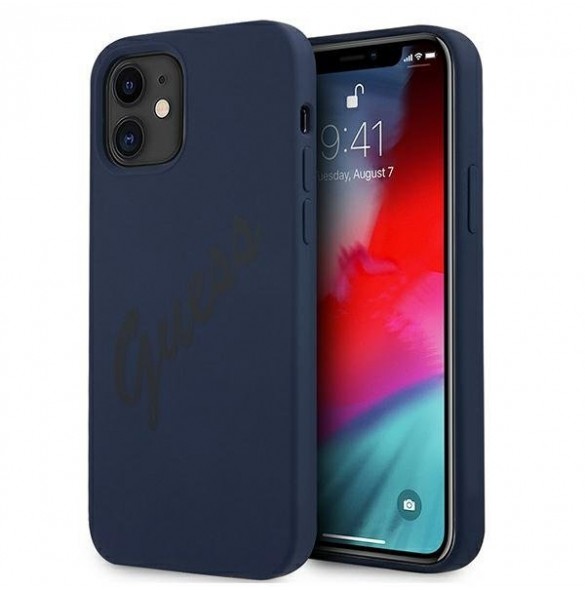 Med det här skalet blir du lugn för iPhone 12 Mini och väldigt snyggt skydd från Guess. Med det här skalet blir du lugn för iPhone 12 Mini och väldigt snyggt skydd från Guess.