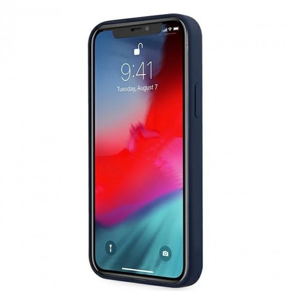 iPhone 12 Mini och väldigt snyggt skydd från Guess.