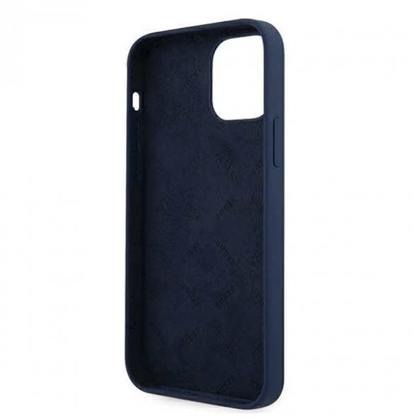 Blå och väldigt snyggt fodral iPhone 12 Mini.