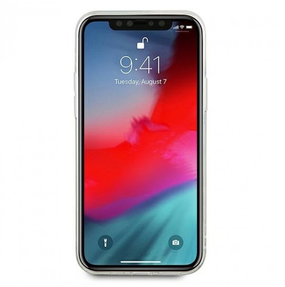 Med det här skalet blir du lugn för iPhone 12 Mini och väldigt snyggt skydd från Gues.