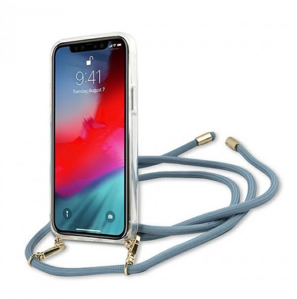 iPhone 12 Mini skyddas av detta fantastiska skal.