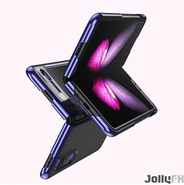 Samsung Galaxy Fold skyddas av detta fantastiska skal.