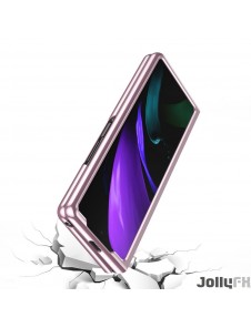 Vackert och pålitligt skyddsfodral för Samsung Galaxy Z Fold 2 5G.