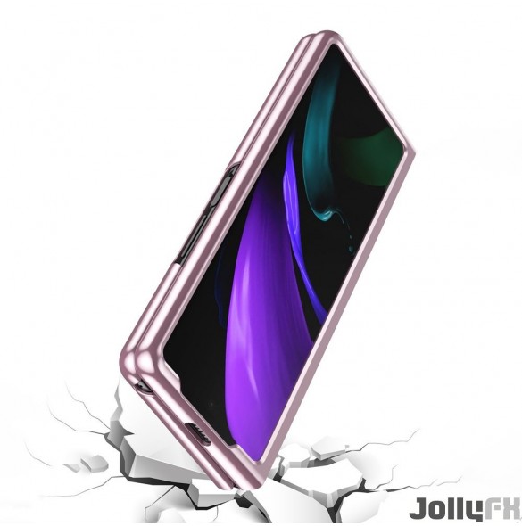 Vackert och pålitligt skyddsfodral för Samsung Galaxy Z Fold 2 5G.