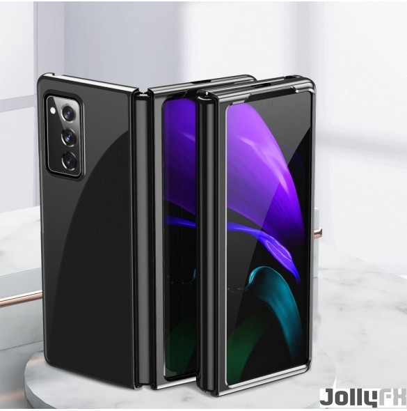 Samsung Galaxy Z Fold 2 5G och väldigt snyggt skydd från JollyFX.