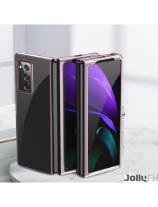 Samsung Galaxy Z Fold 2 5G skyddas av detta fantastiska skal.