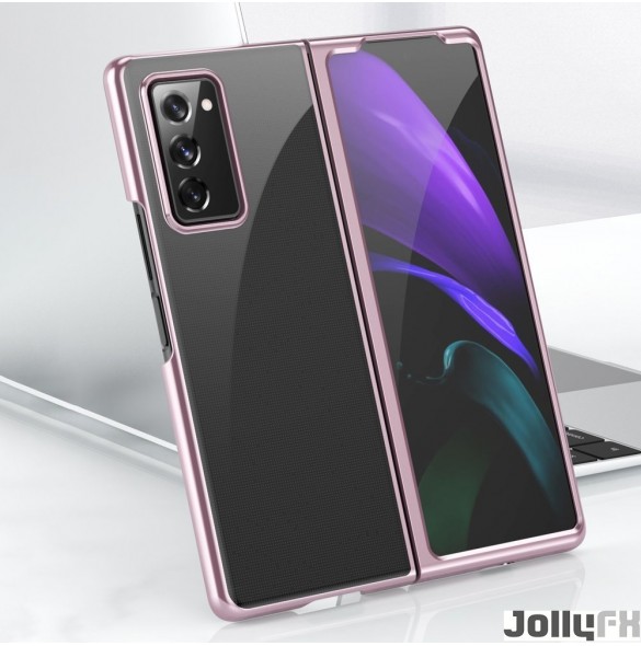 Vackert och pålitligt skyddsfodral för Samsung Galaxy Z Fold 2 5G.