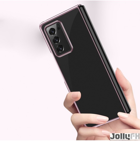Med det här skalet blir du lugn för Samsung Galaxy Z Fold 2 5G och väldigt snyggt skydd från JollyFX.