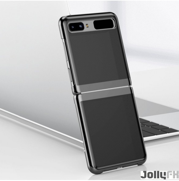 Samsung Galaxy Z Flip skyddas av detta fantastiska skal.