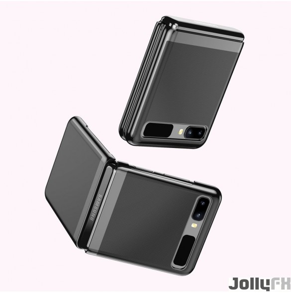 Din telefon skyddas av detta skydd från Samsung Galaxy Z Flip.