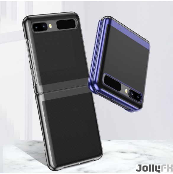 Med det här skalet blir du lugn för Samsung Galaxy Z Flip och väldigt snyggt skydd från JollyFX.
