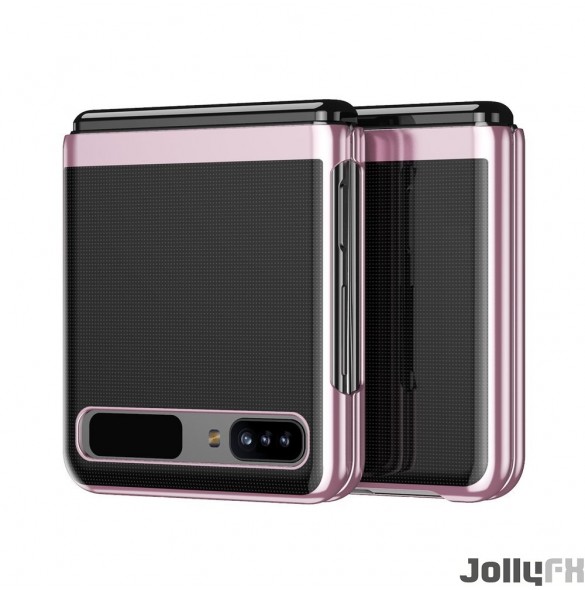 Samsung Galaxy Z Flip och väldigt snyggt skydd från JollyFX.