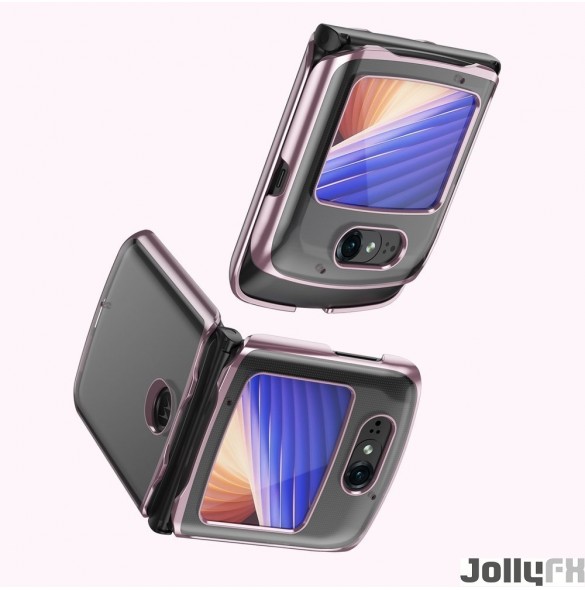 Vackert och pålitligt skyddsfodral för Motorola Razr 5G.