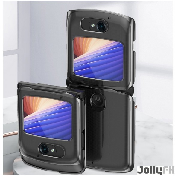 Med detta omslag kommer du att vara lugn för Motorola Razr 5G och väldigt snyggt skydd från JollyFX.