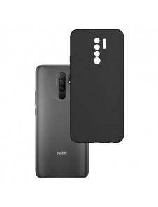 Svart och mycket elegant omslag Xiaomi Redmi 9.