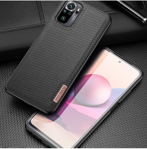 Med detta omslag kommer du att vara lugn för Xiaomi Redmi Note 10 / Redmi Note 10S och väldigt snyggt skydd från Dux Ducis.