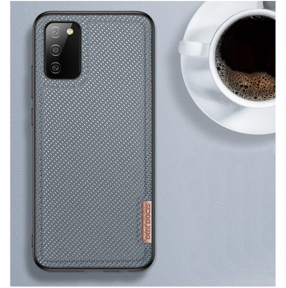 Samsung Galaxy A02s EU och väldigt snyggt skydd från Dux Ducis.
