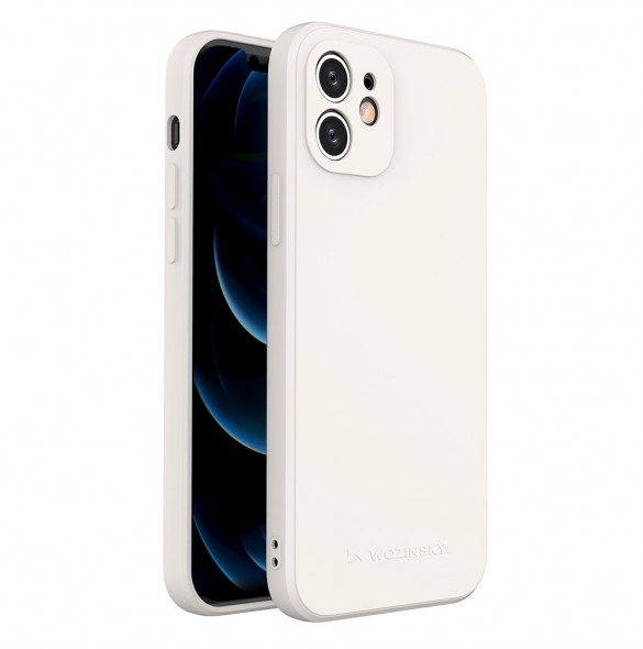 Vitt och mycket snyggt fodral iPhone XR.