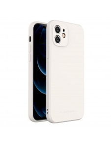 Vitt och mycket snyggt fodral iPhone XR.