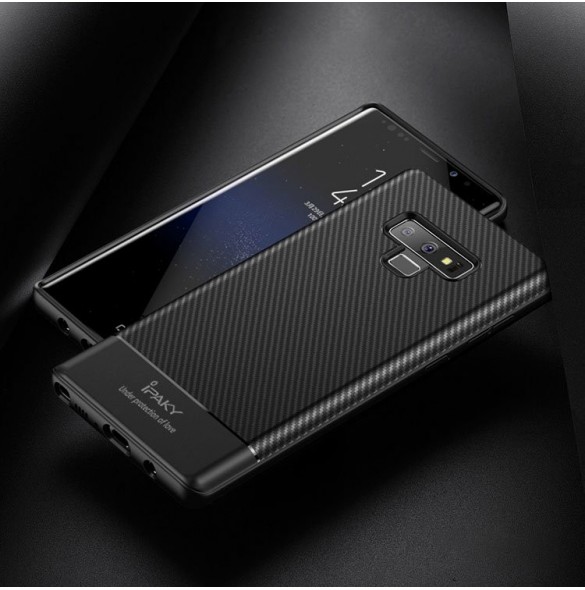 Svart och väldigt snyggt skydd till Samsung Galaxy Note 9 N960.