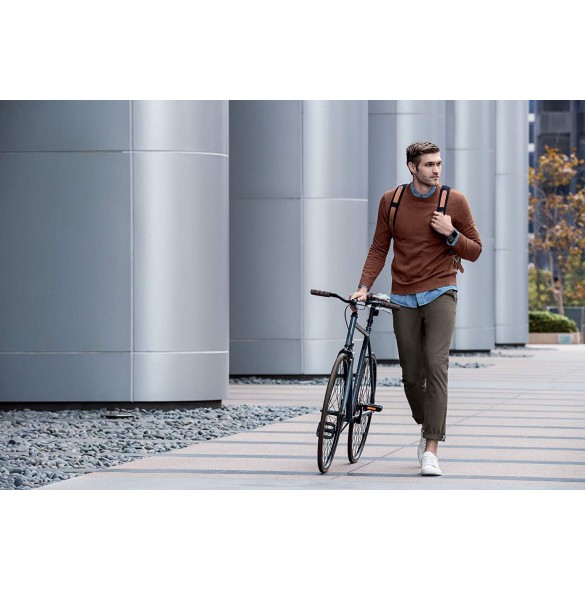 Ionic Fitbit Smartklocka med coachning, pulsmätare, GPS och musik - Grå