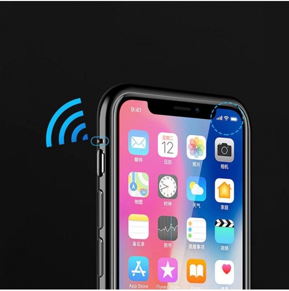 Samsung Galaxy A71 skyddas av detta fantastiska skal.