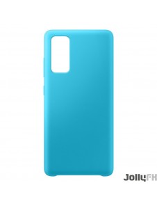Ljusblått och mycket snyggt fodral Samsung Galaxy A51.