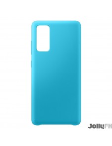 Ljusblått och mycket snyggt fodral Samsung Galaxy A51.