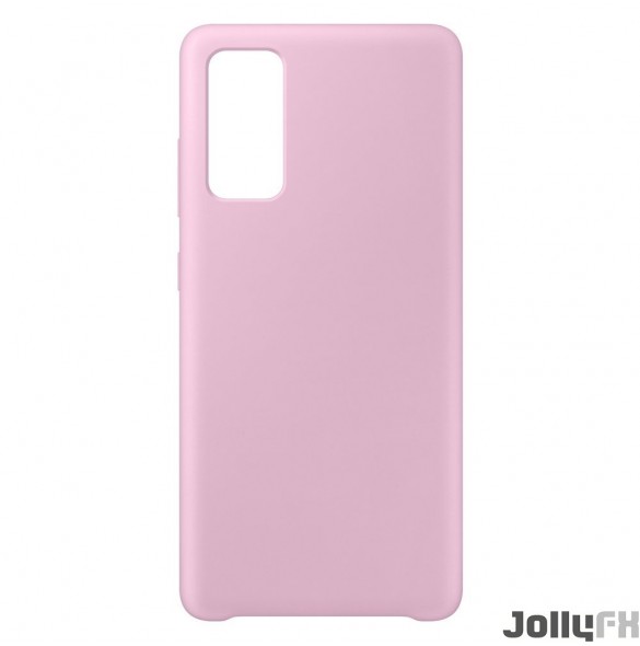 Rosa och mycket snyggt skal Samsung Galaxy S20 FE 5G.