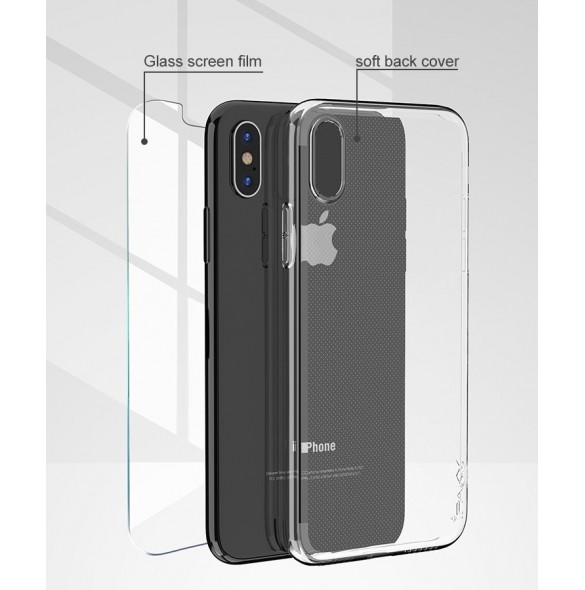 Ett elegant skydd till iPhone XS / X-modellen i vackert material.