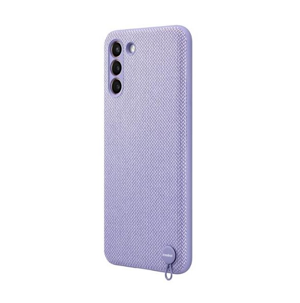 Violett och mycket snyggt skal Samsung Galaxy S21 Plus.