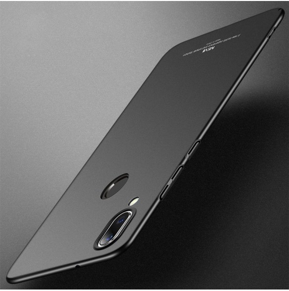 Svart och väldigt snyggt skydd för Huawei P20 Lite.