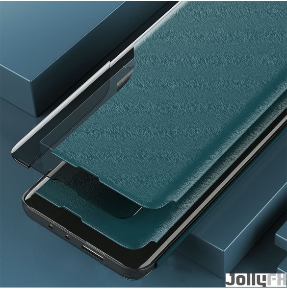 Blå och mycket elegant omslag Xiaomi Redmi Note 9T 5G.