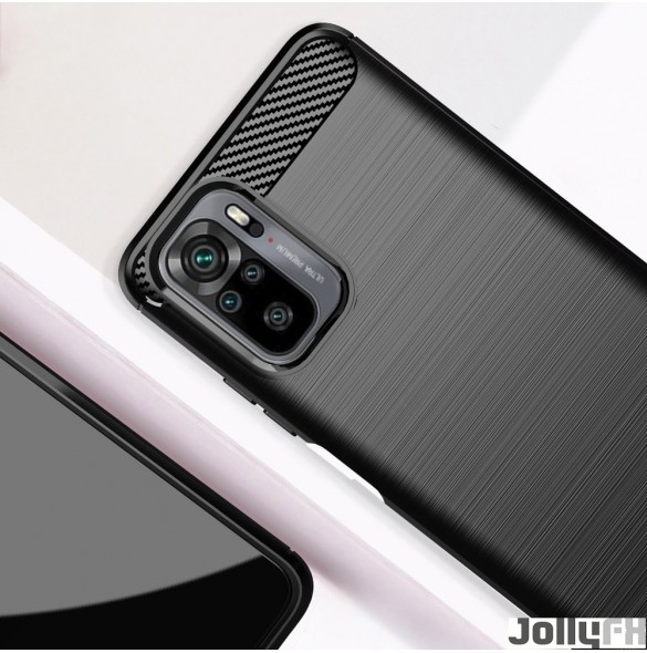 Vackert och pålitligt skyddsfodral för Xiaomi Redmi Note 10 / Redmi Note 10S.