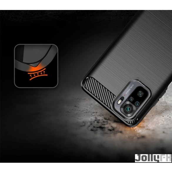 Din telefon skyddas av detta skydd från Xiaomi Redmi Note 10 / Redmi Note 10S.