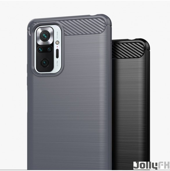 Xiaomi Redmi Note 10 Pro och väldigt snyggt skydd från JollyFX.