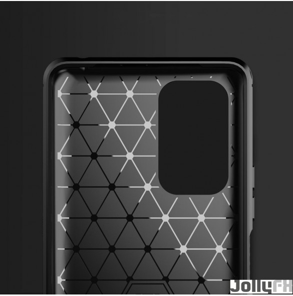Xiaomi Redmi Note 10 Pro skyddas av detta fantastiska omslag.