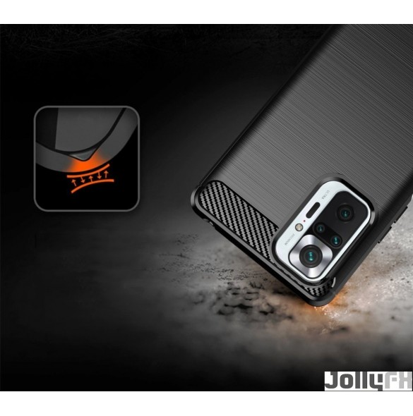 Vackert och pålitligt skyddsfodral till Xiaomi Redmi Note 10 Pro.