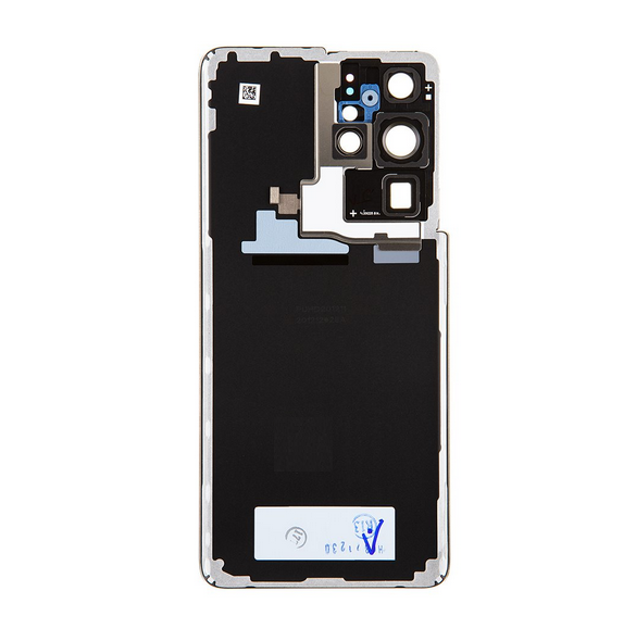 Samsung Galaxy S21 Ultra Batterilucka - Fantom svart (Service Pack)