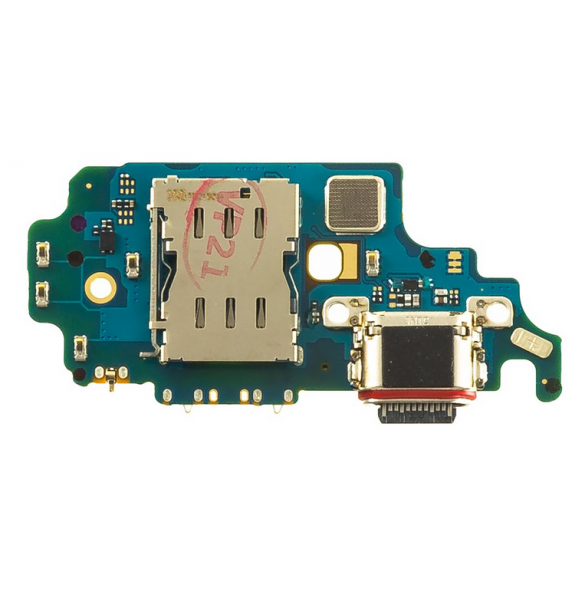 Samsung Galaxy S21 Ultra Board med laddningsanslutning (Service Pack)