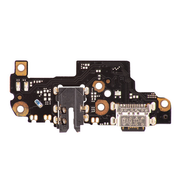 Xiaomi Redmi Note 8 Pro Board med laddningsanslutning