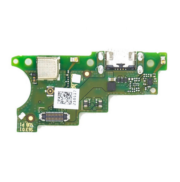 Motorola E6i-kort med laddningsanslutning (Service Pack)
