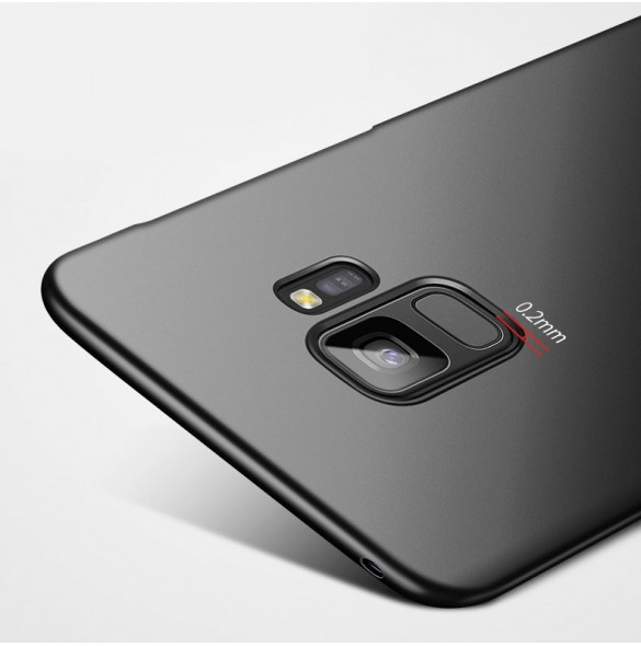 Svart och väldigt snyggt skydd till Samsung Galaxy S9 G960.